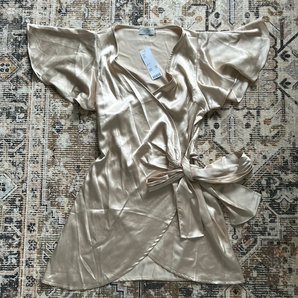 Urban Outfitters Champagne Dress - Picture 1 of 3